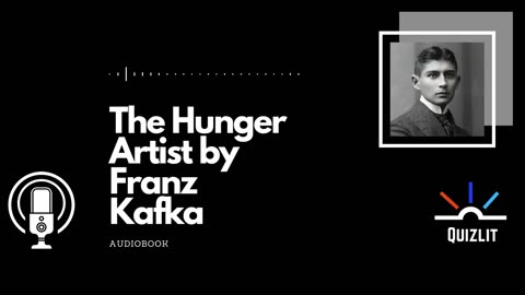 A Hunger Artist by Franz Kafka Audiobook