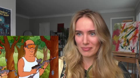 King OF The Hill-Who Shot Kane Skretteburg? Russian Girl First Time Watching!!