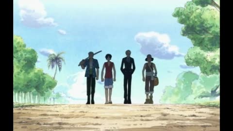 One Piece English Dub 4kids vs Funimation Walk to Arlong Park