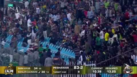 PSL_ Highlights _ Lahore Qalanders vs Peshawar Zalmi