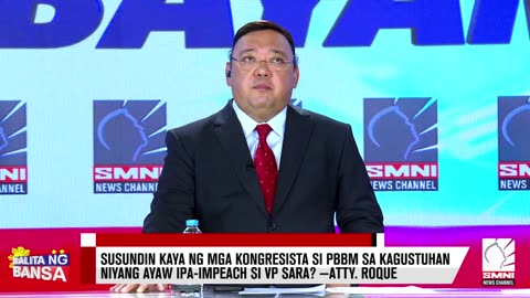 Susundin kaya ng mga kongresista si PBBM sa kagustuhan niyang ayaw ipa-impeach si VP Sara?