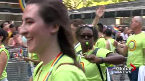 Toronto’s Pride parade returns after 2-year absence