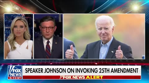 Biden is ready to turn on our system of justice: Mike Johnson