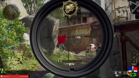 black ops 6 beta. quick sniping clip