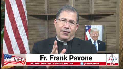 RSBN Presents Praying for America with Father Frank Pavone 10/12/21