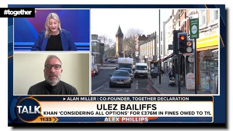 ULEZ FINES: "It's remarkable they're so happy to go after working people"