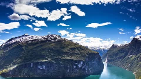 Norway - Beautiful Places Around The World - Relax Music