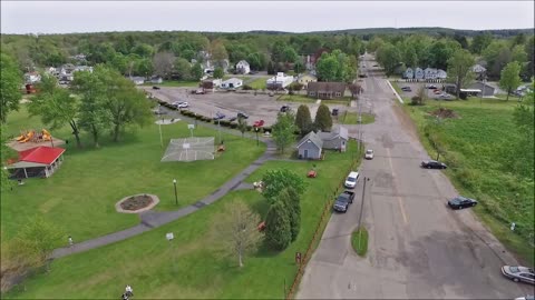 DJI Phantom 3 Celeron NY Lucille Ball Park