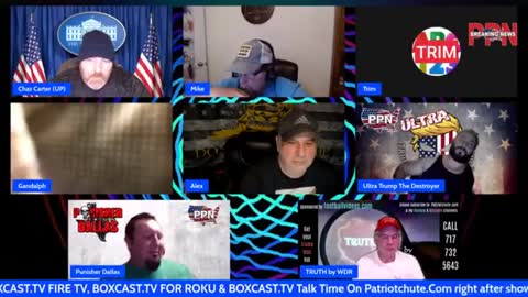 PATRIOT ROUND TABLE NEWS REPORT .