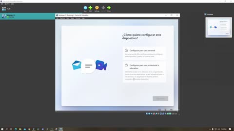 Como crear VM e instalar Windows 11 Pro con VirtualBox