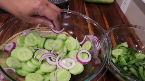 Cucumber Salad