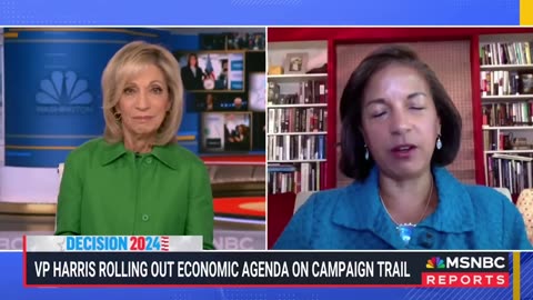 Susan Rice Accidently ROASTS The Harris 2024 Campaign