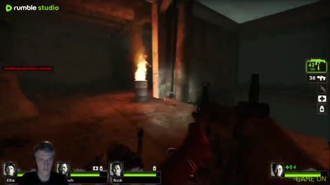 L4D2 Hard Rain- Mill Escape