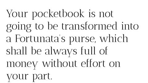 The Science Of Getting Rich Chapter 11 Acting In The Certain Way