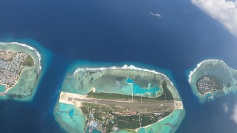 Wingsuit Flying over the Maldives Islands-19