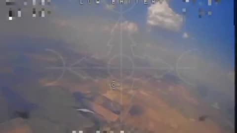 👀💥 The moment an enemy reconnaissance UAV is shot down by an FPV drone