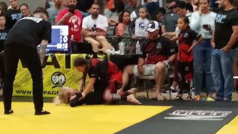 Girl Grapples Girl