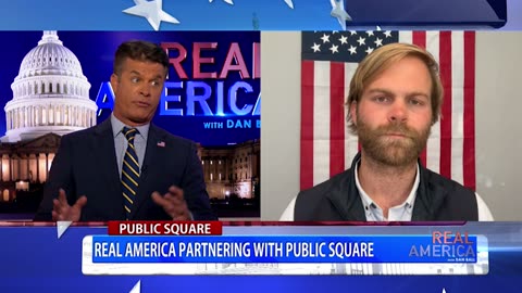 REAL AMERICA -- Dan Ball W/ Michael Seifert, OAN Partners With Public Square, 7/16/24