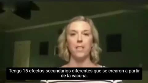 Hablan víctimas de daños por vacunas.