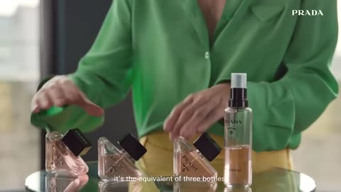 PRADA PARADOXE - Learn how to refill Prada Paradoxe with Emma Watson