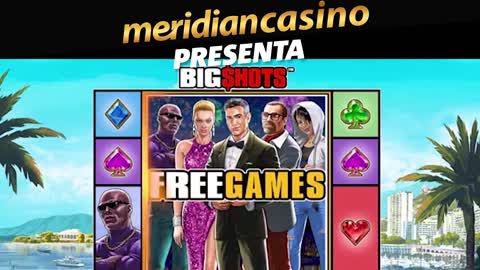 BIG SHOTS🔥| MERIDIANCASINO | MERIDIANBET