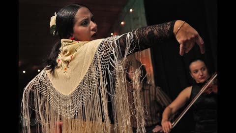 FLAMENCO DANCE TROUGTH THE NIGHT