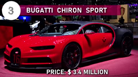 Top 10 Expensive Cars in Real World