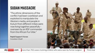 Sudan war: 'The Arabs arrived and started killing people'