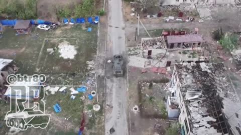 "Black Leopards" of the Center Group Turned the AFU Armored Personnel Carrier Into a Sieve