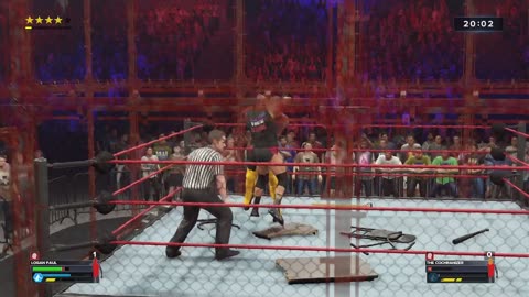 My First Attempt at Beating Logan Paul - WWE 2K23 AI vs AI