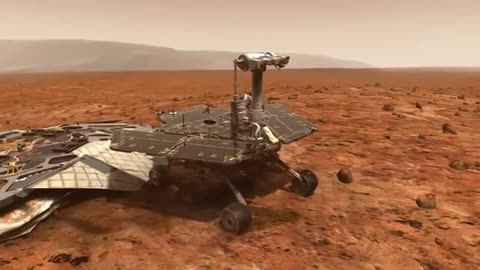 Mars Exploration Rover 2003 (HD)