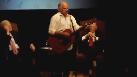 Jimmy Buffett Pays Tribute To Herman Wouk At The Library Of Congress.