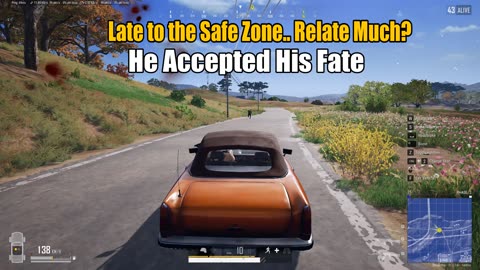 PUBG: He Accepted His Fate #gaming #shorts #pubg