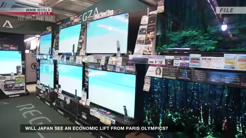 Will Japan see an economic lift from Paris Olympics?ーNHK WORLD-JAPAN NEWS