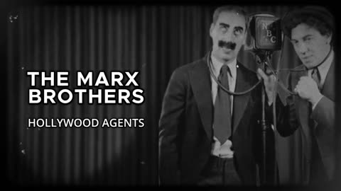 Te Marx Brothers (Hollywood Agents)