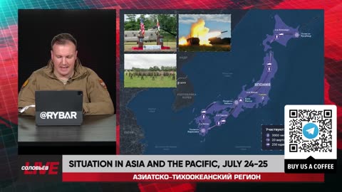 ❗️🌍🎞 Rybar Highlights of Asia-Pacific on July 24-25, 2024