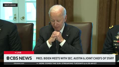 Biden Struggles to Say ‘Highly Qualified’ While Highlighting the Diversity of His Cabinet