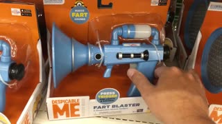 Minion Fart Blaster