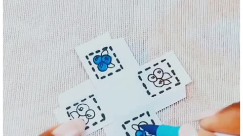 Diy paper design I shorts video