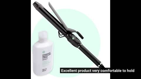 Moroccanoil professional series titanium curling iron