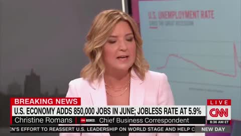 CNN: There Are Still 1.8 MILLION women out of the labor force