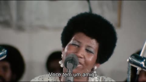 Aretha Franklin 1972 - Medley： YOU'VE GOT A FRIEND ⧸ PRECIOUS LORD, TAKE MY HAND