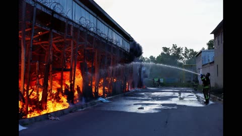 At least four killed and others missing after Russia strikes hardware store in Kharkiv