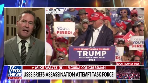 'Jaw-dropping' GOP lawmaker on alleged Trump assassination attempt