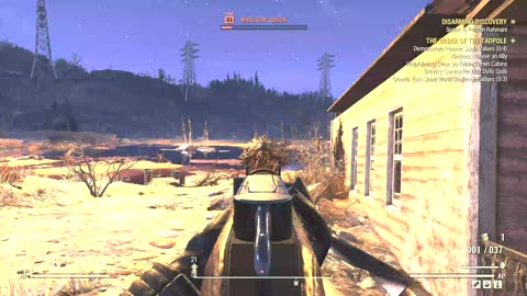 Nuking a Mirelurk Queen in 4K: Fallout 76 Gameplay Clips