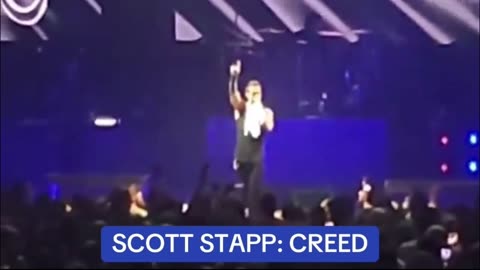 MARY GRACE: CREED’S SCOTT STAPP CALLS FOR AGAINST THE ESTABLISHMENT