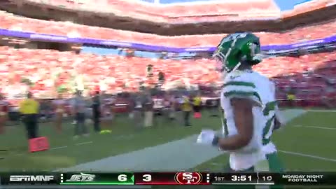 New York Jets vs. San Francisco 49ers Game Highlights