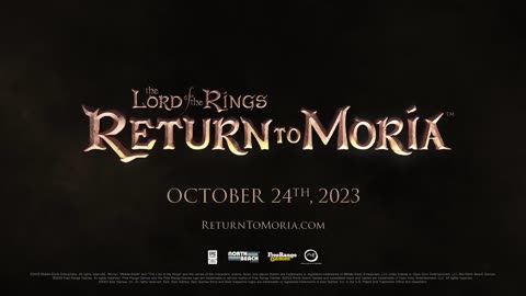 The Lord of the Rings_ Return to Moria - Official Opening Cinematic Trailer