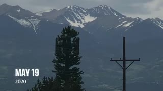 Cruising through central Colorado!