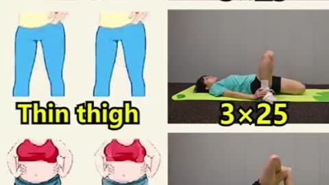 Thigh Slimming Exercises: Get The Most From The Best